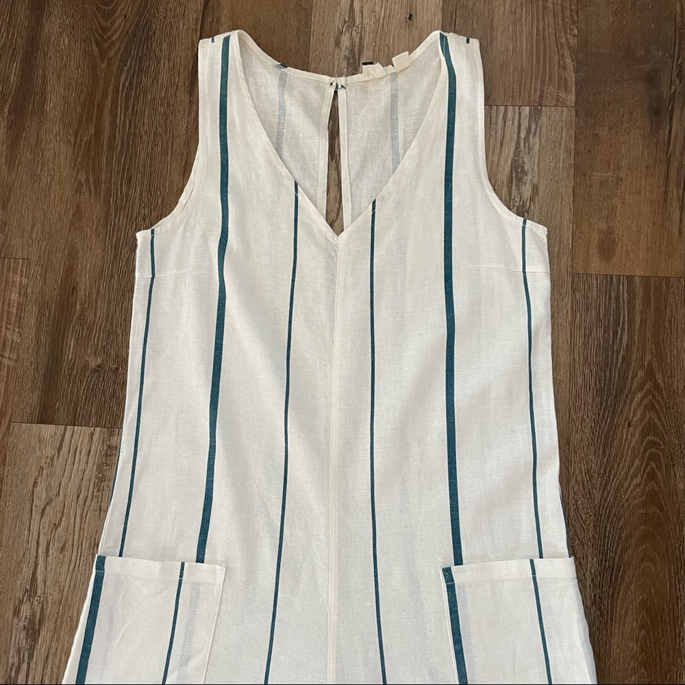 Roxy baby remember stripe summer beach romper S - Picture 3 of 9
